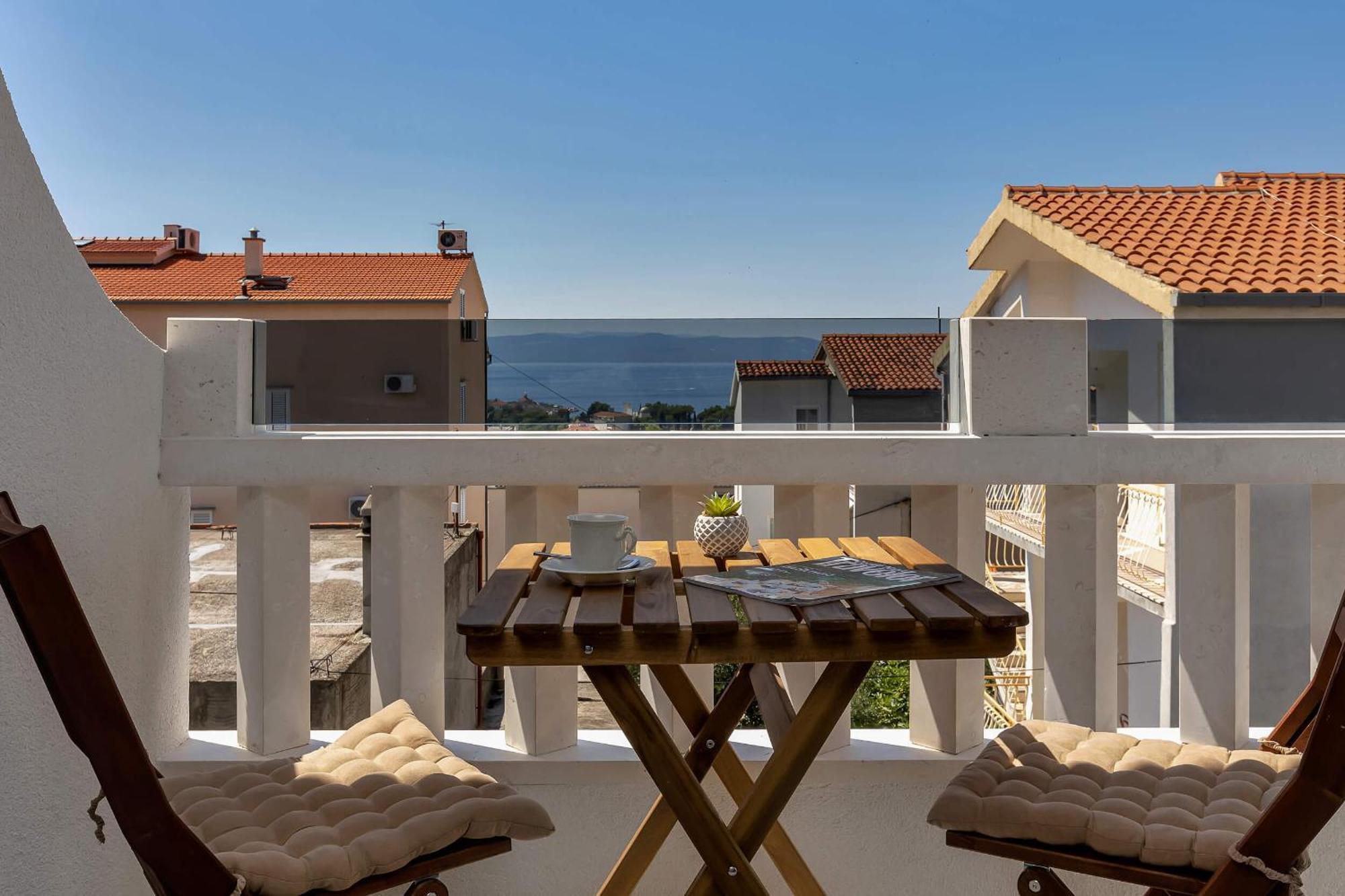 Apartments Luka'S View Makarska Exterior foto