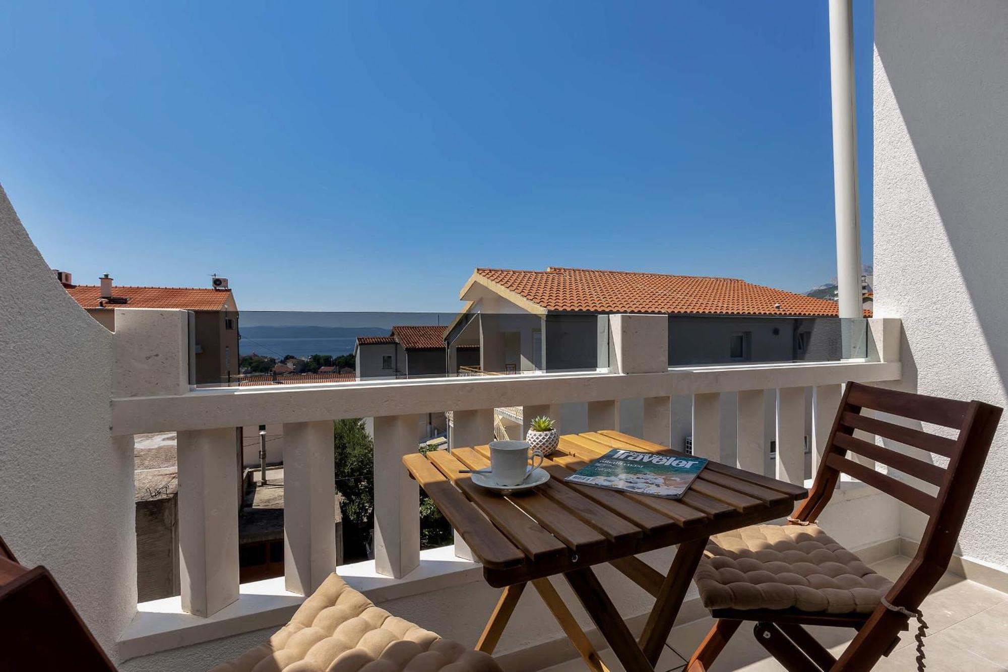 Apartments Luka'S View Makarska Exterior foto