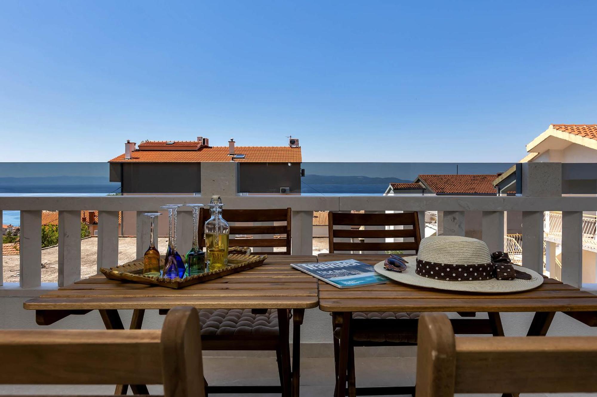 Apartments Luka'S View Makarska Exterior foto