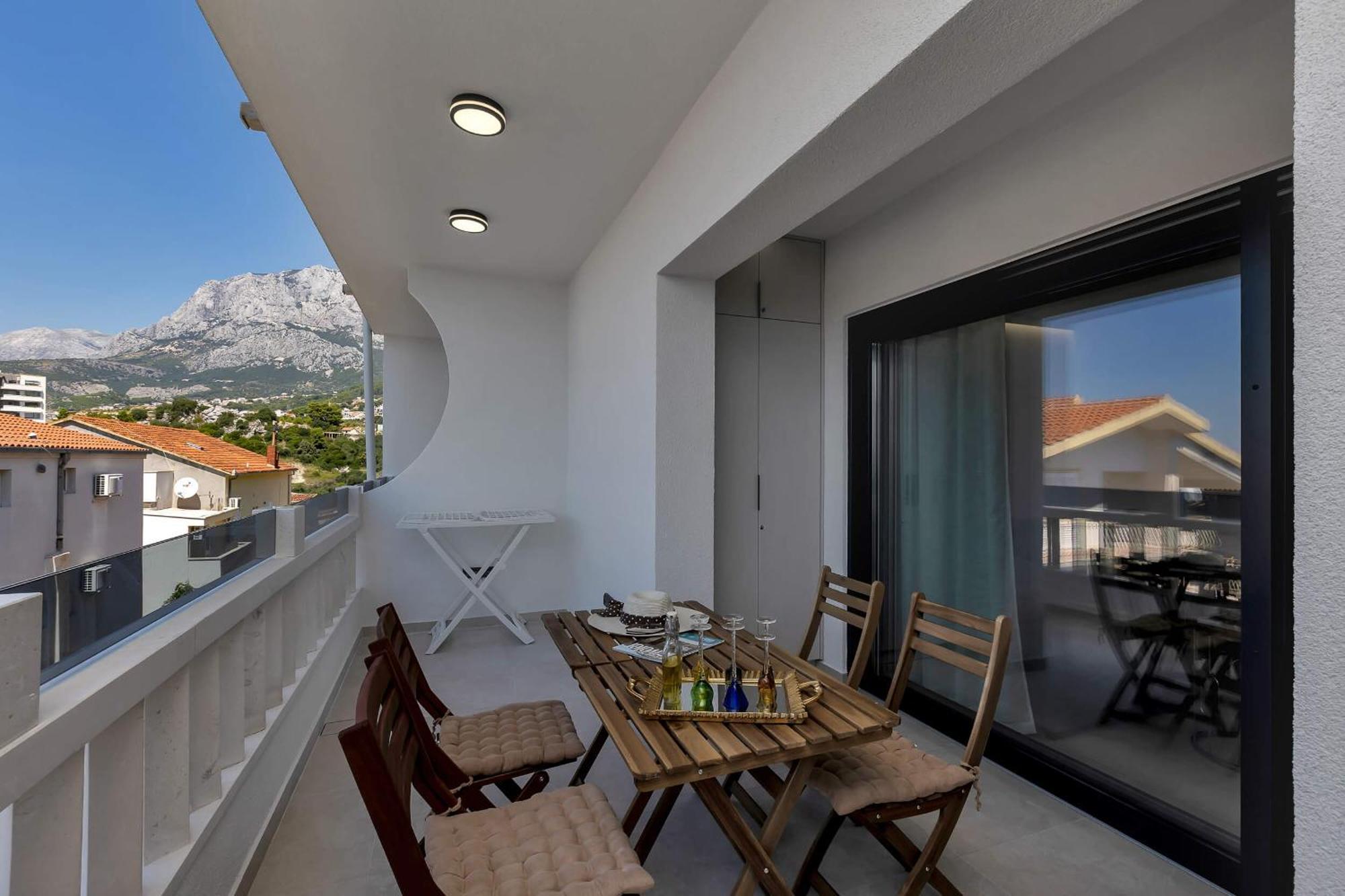 Apartments Luka'S View Makarska Exterior foto