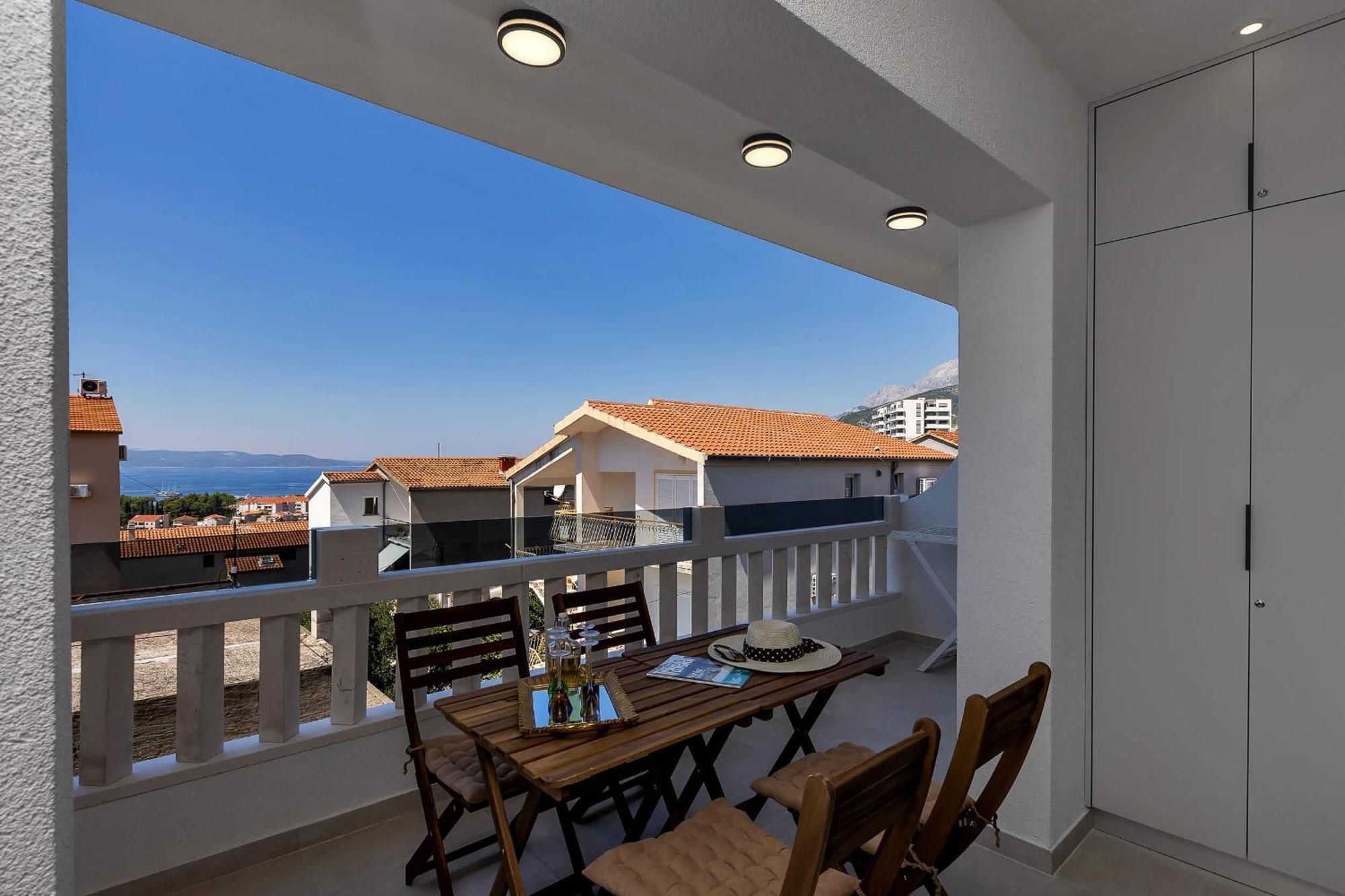 Apartments Luka'S View Makarska Exterior foto