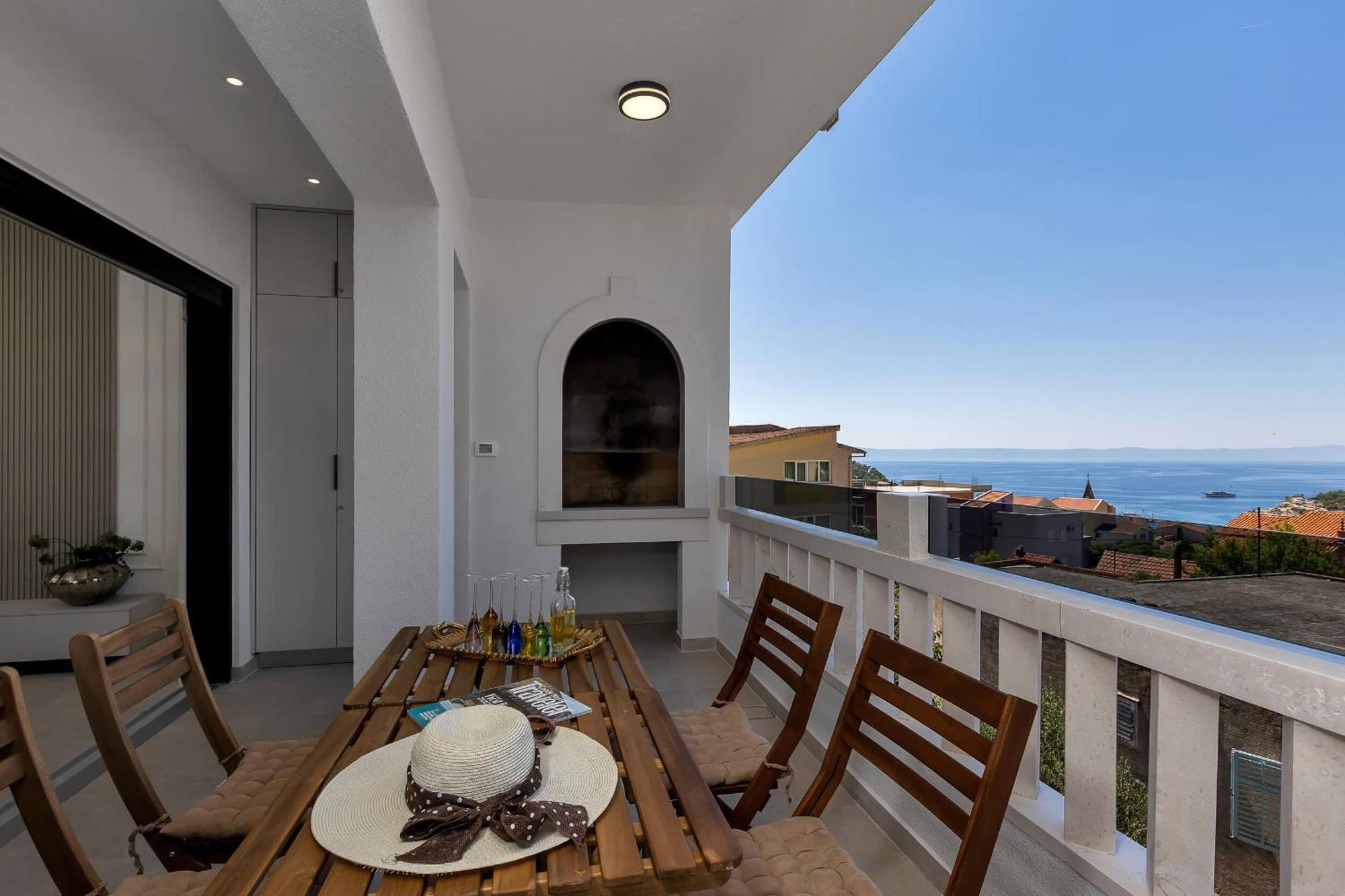 Apartments Luka'S View Makarska Exterior foto