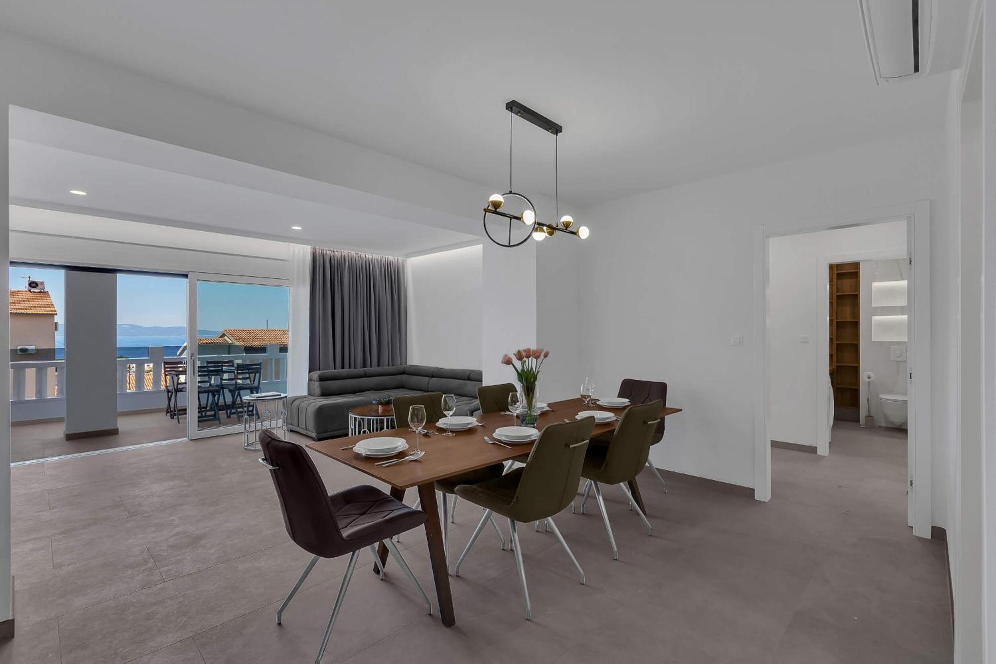 Apartments Luka'S View Makarska Exterior foto