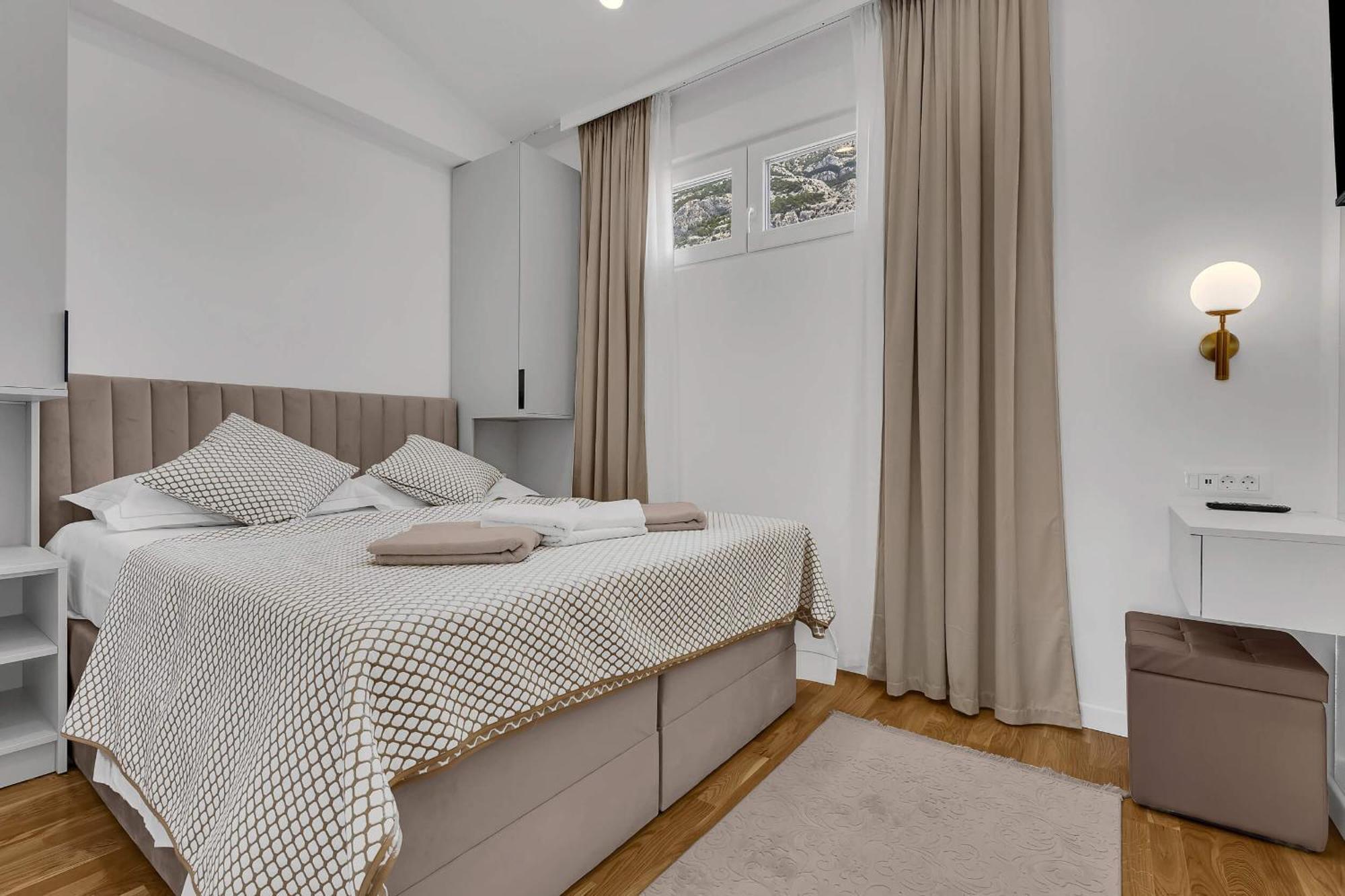 Apartments Luka'S View Makarska Exterior foto