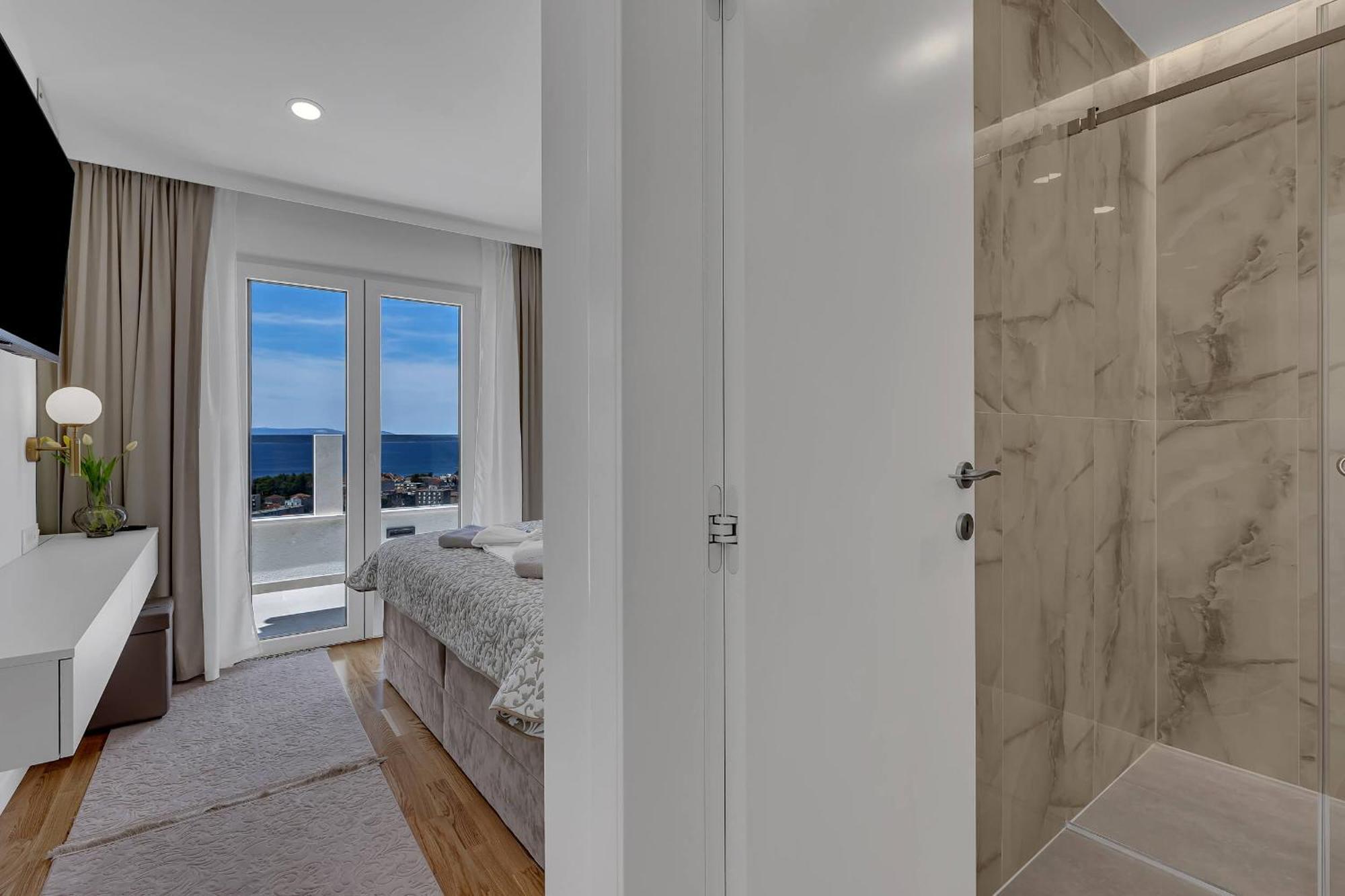 Apartments Luka'S View Makarska Exterior foto
