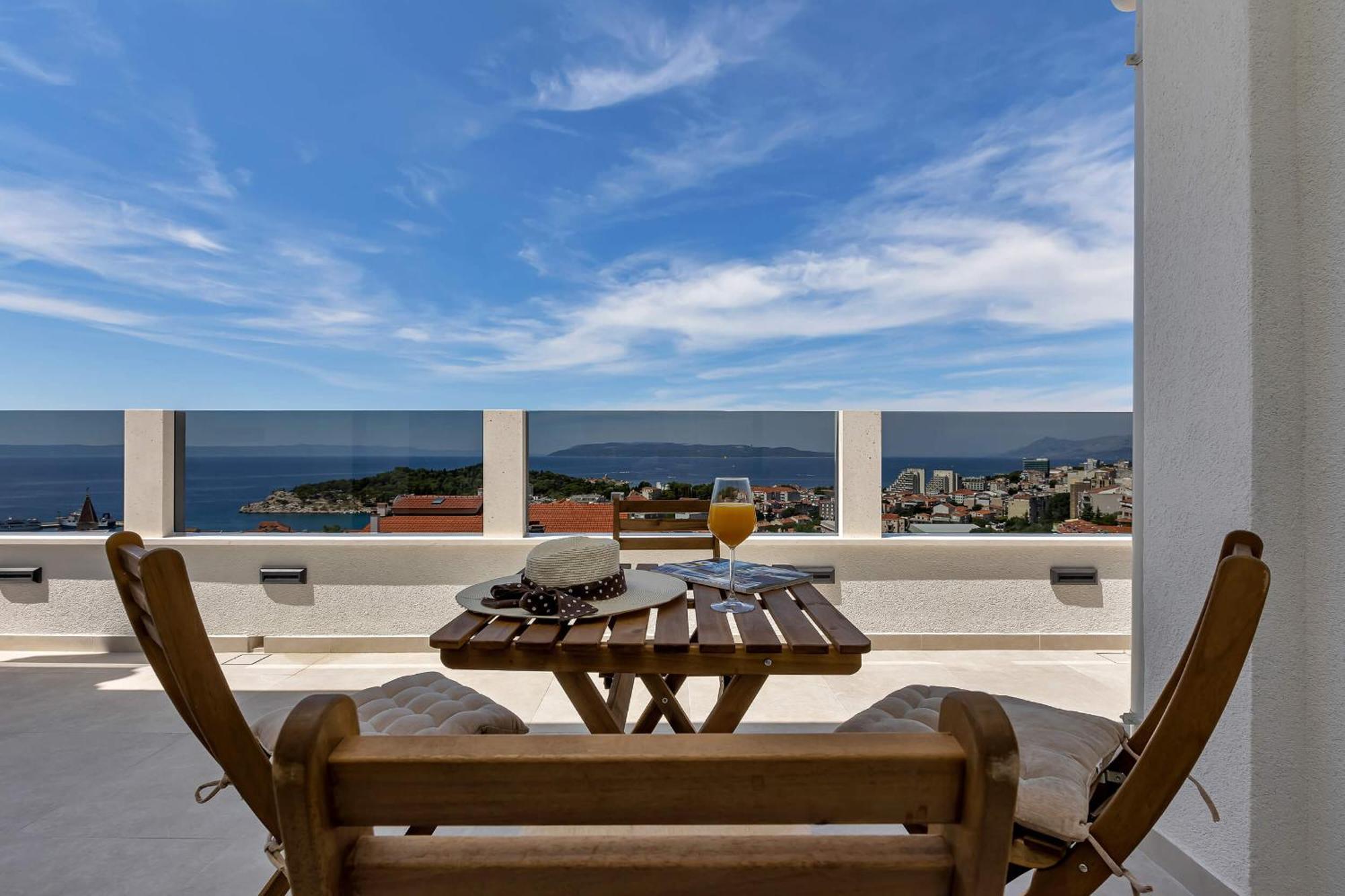 Apartments Luka'S View Makarska Exterior foto