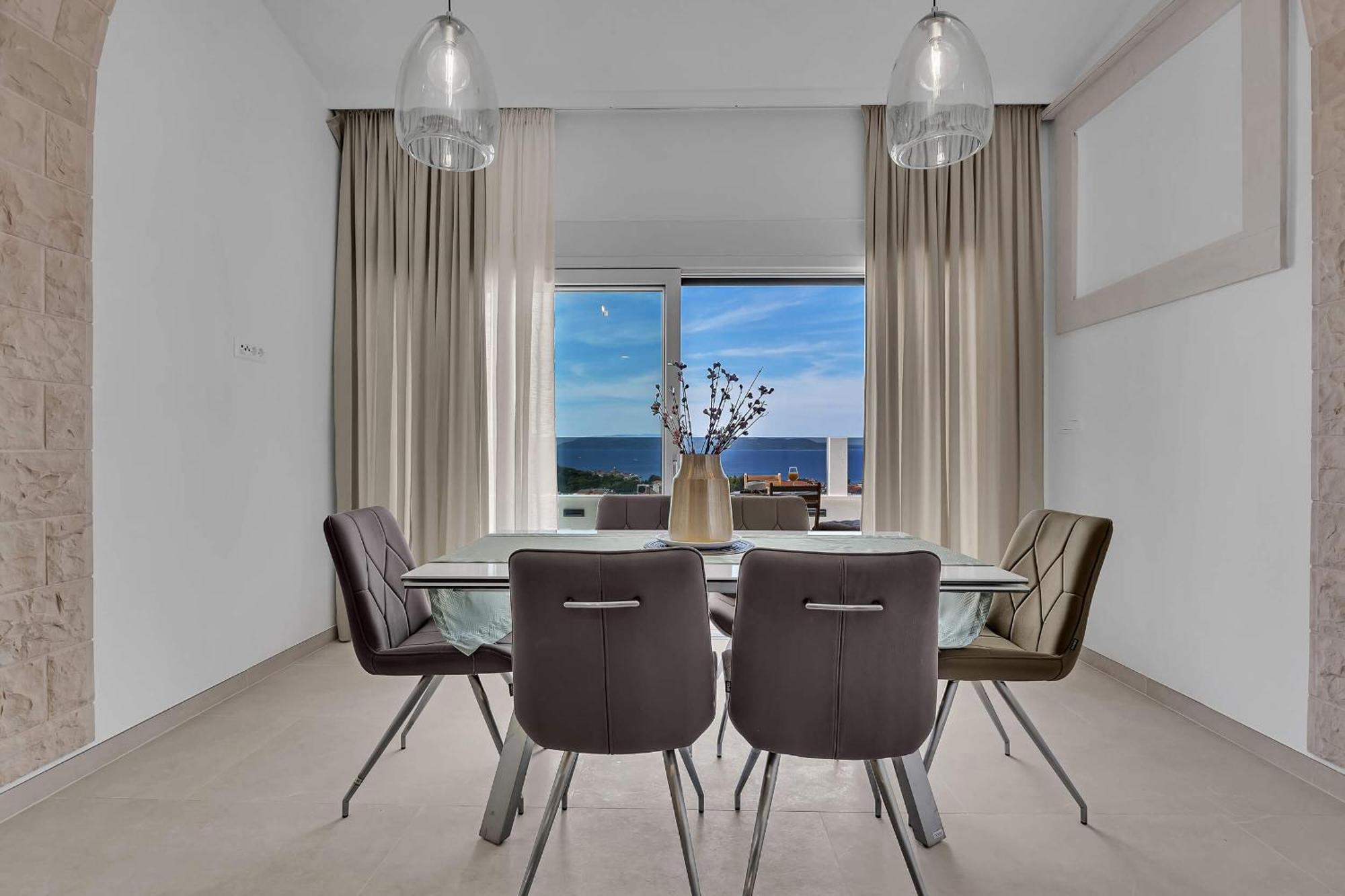 Apartments Luka'S View Makarska Exterior foto