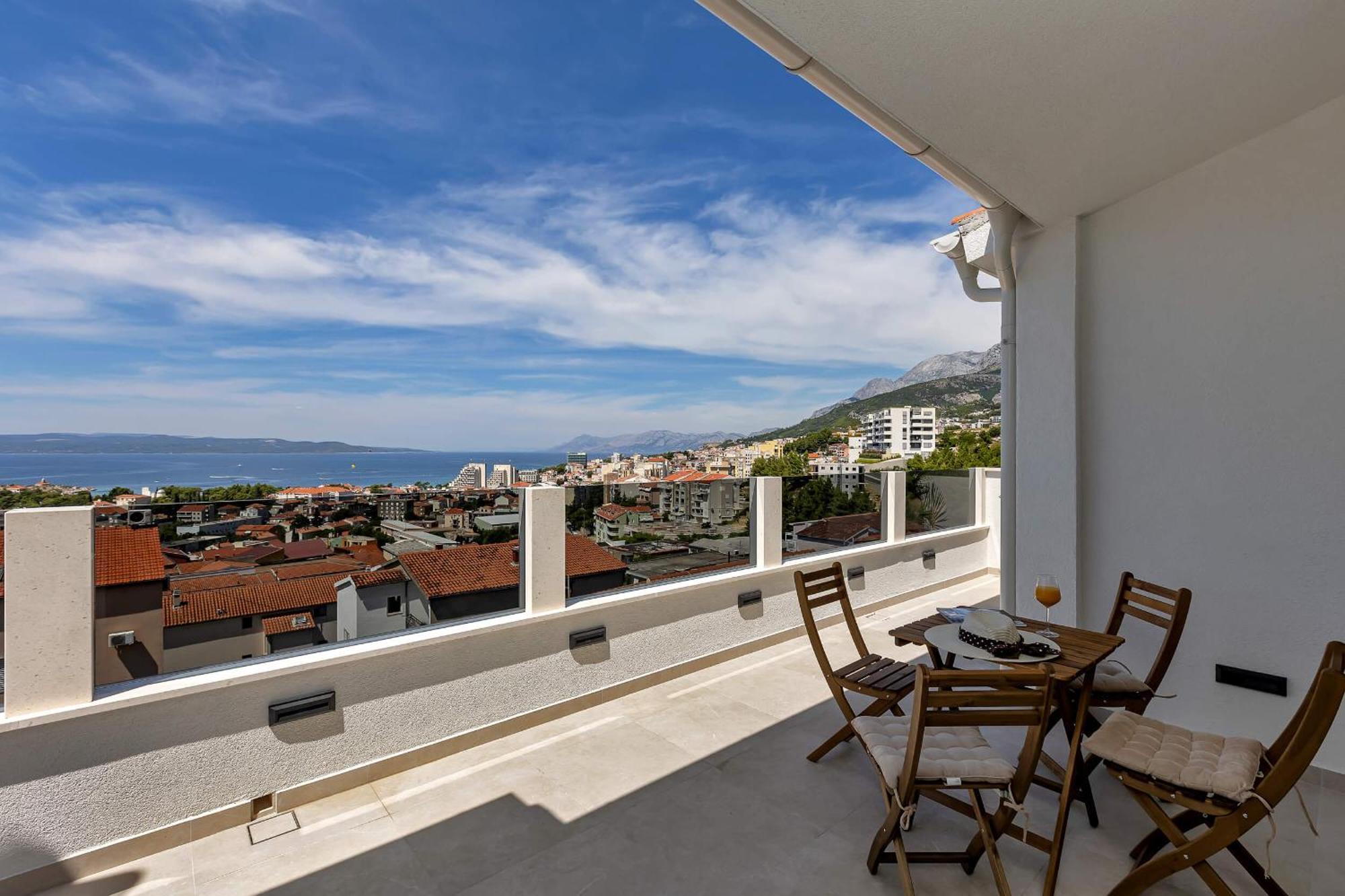 Apartments Luka'S View Makarska Exterior foto