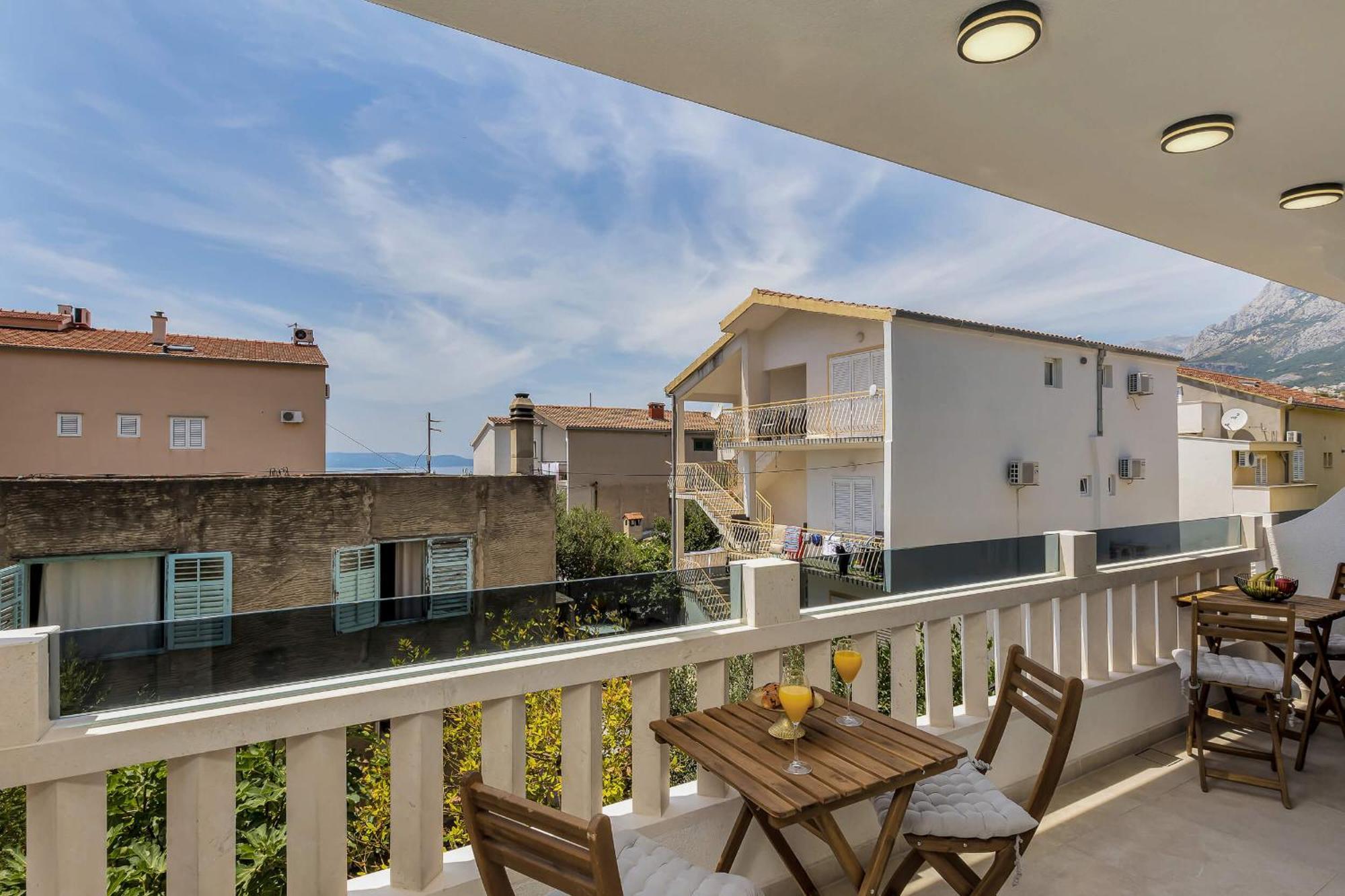 Apartments Luka'S View Makarska Exterior foto