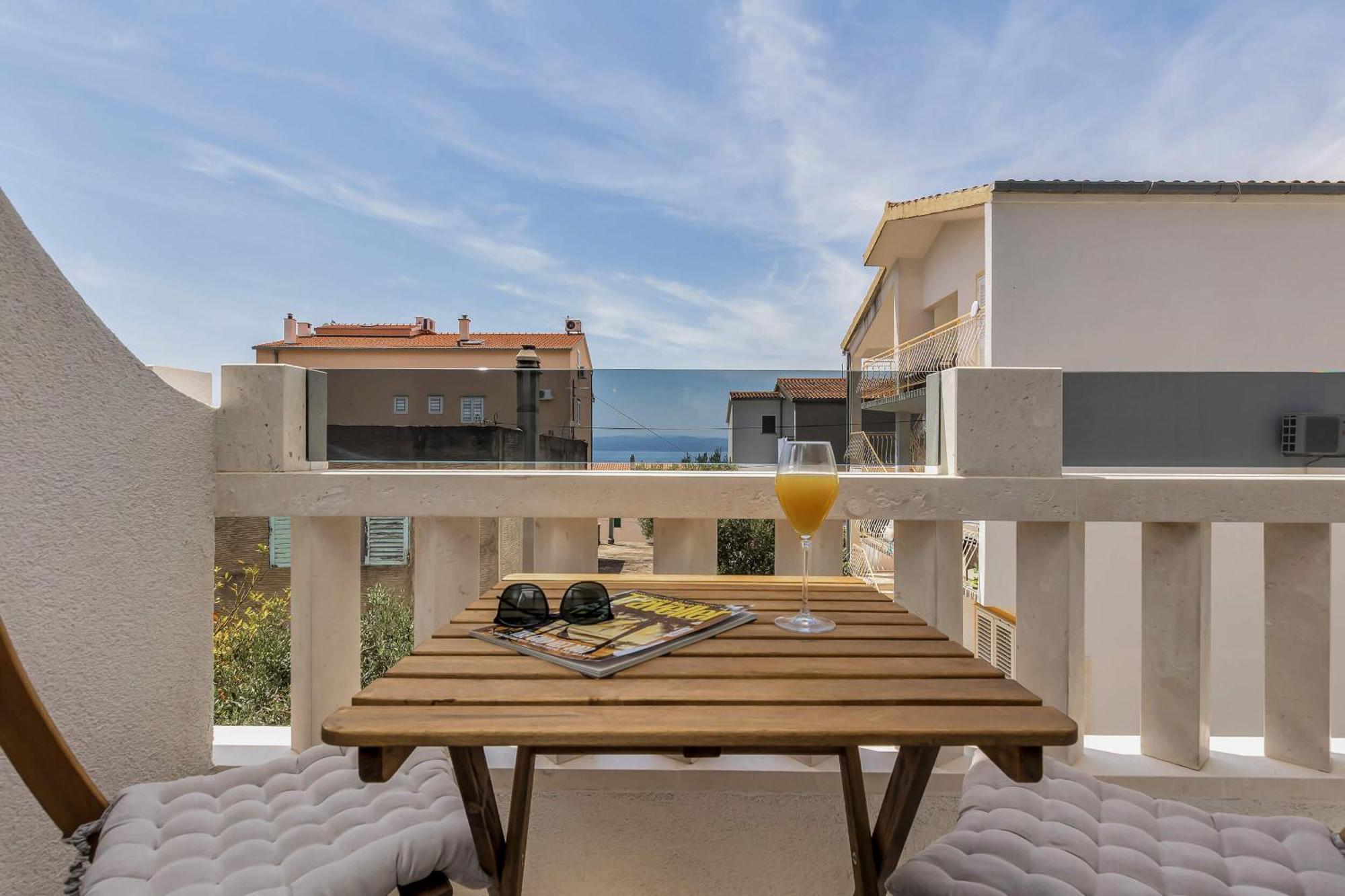 Apartments Luka'S View Makarska Exterior foto
