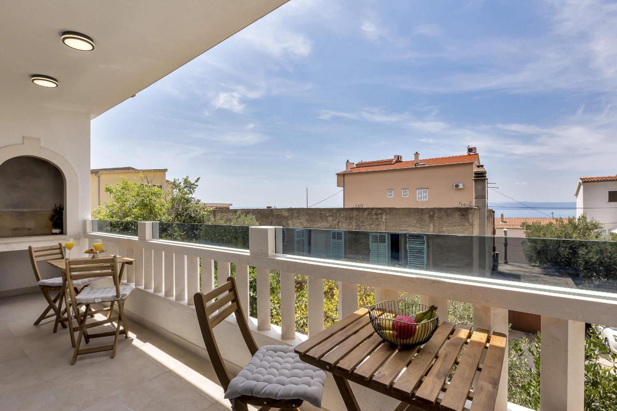 Apartments Luka'S View Makarska Exterior foto