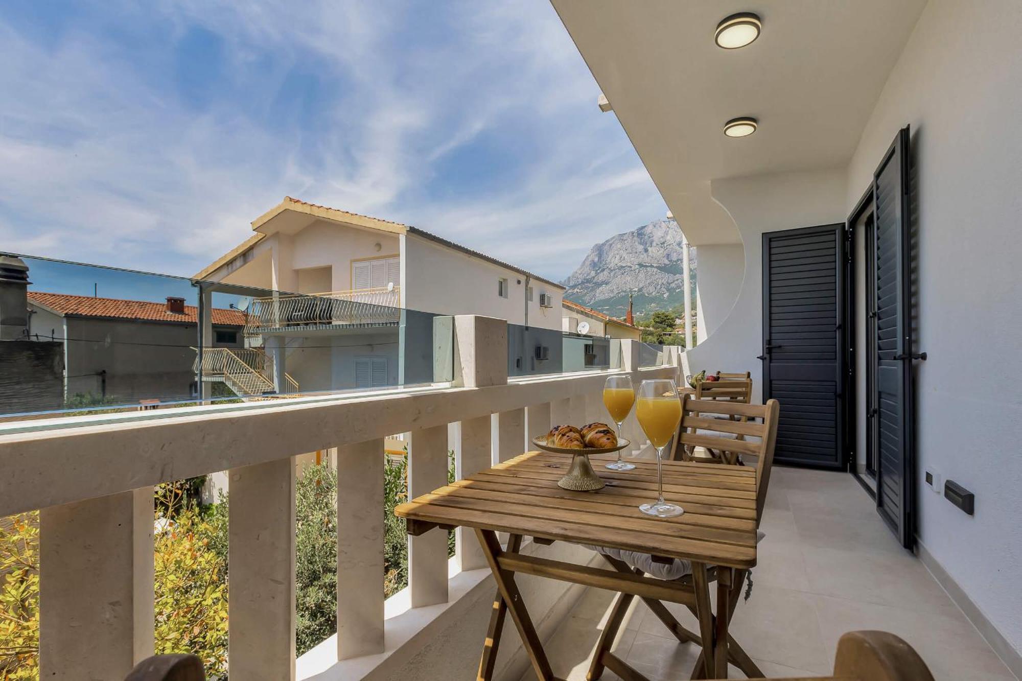 Apartments Luka'S View Makarska Exterior foto