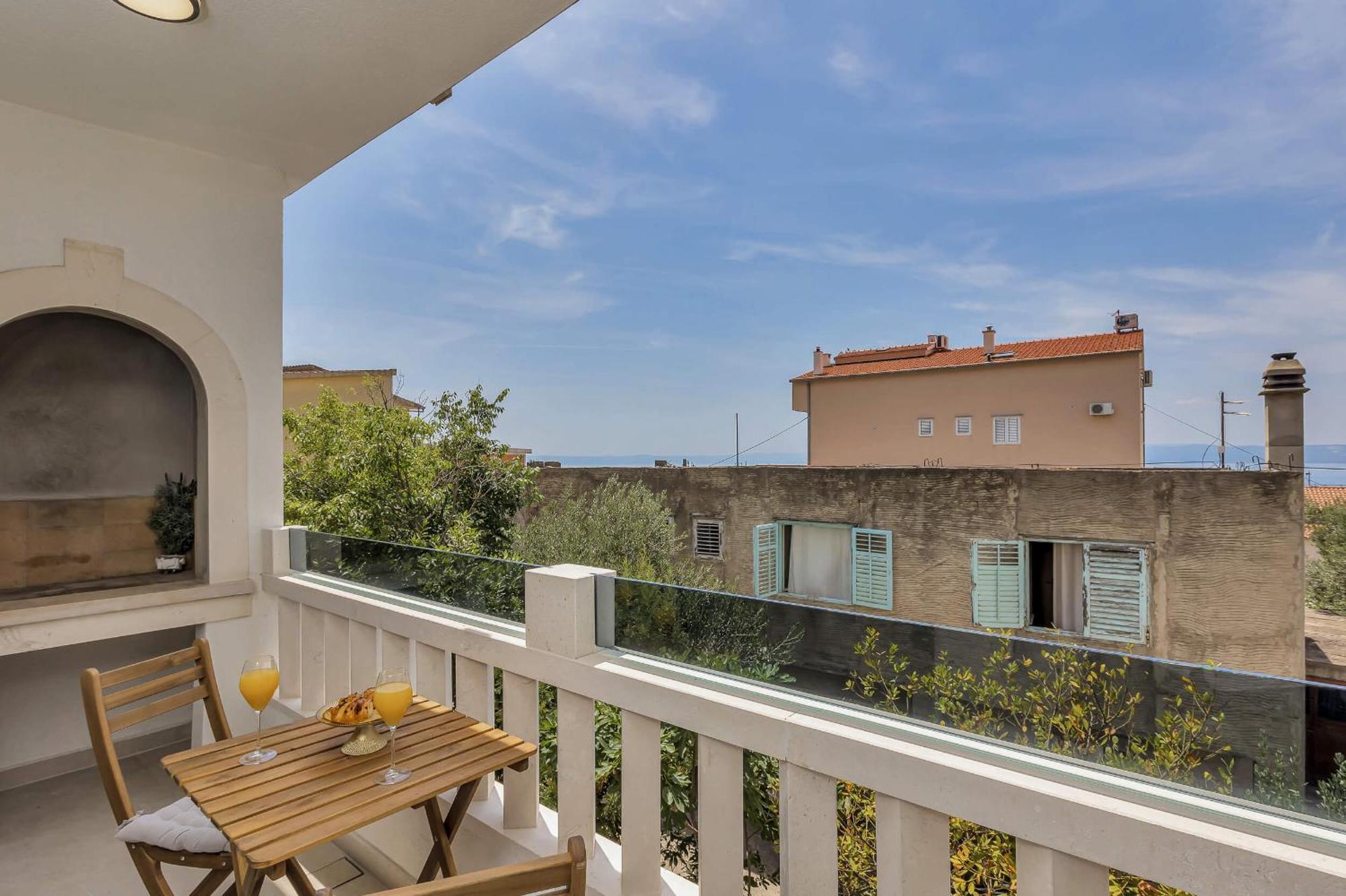 Apartments Luka'S View Makarska Exterior foto